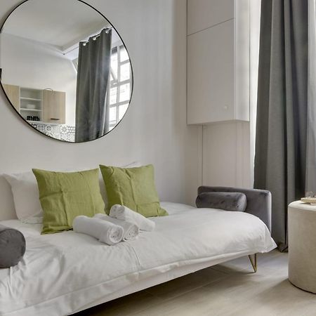 Bright Charming Modern Studio By Dreamy Canal Paris Eksteriør billede