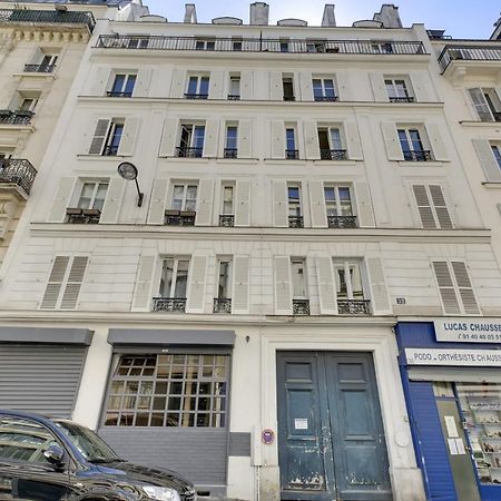 Bright Charming Modern Studio By Dreamy Canal Paris Eksteriør billede