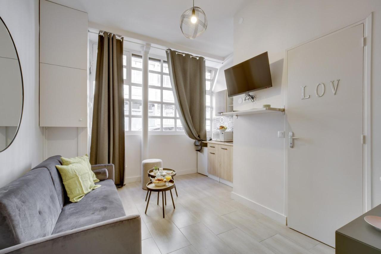 Bright Charming Modern Studio By Dreamy Canal Paris Eksteriør billede