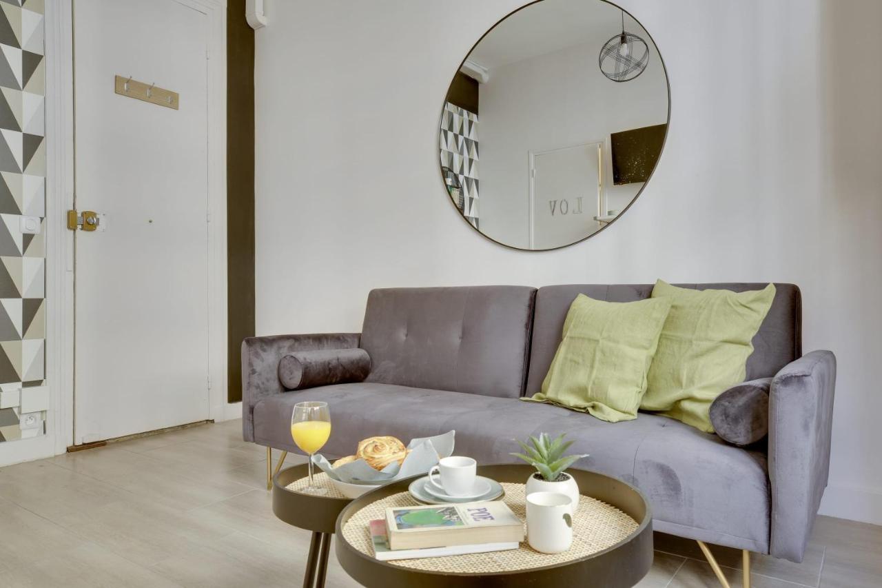 Bright Charming Modern Studio By Dreamy Canal Paris Eksteriør billede