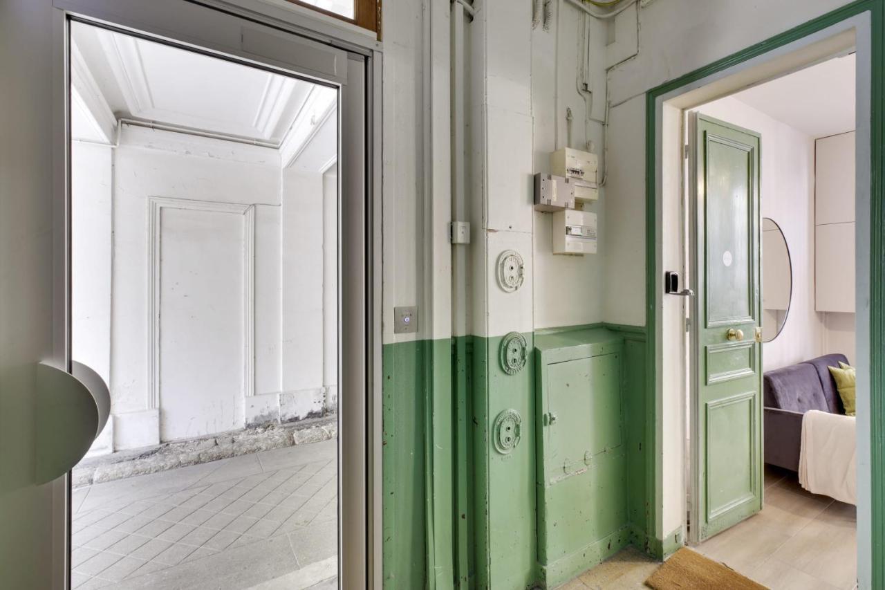 Bright Charming Modern Studio By Dreamy Canal Paris Eksteriør billede