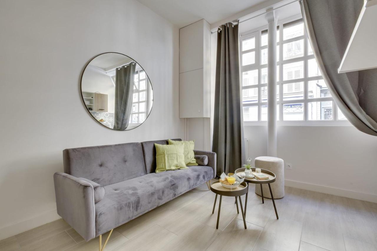 Bright Charming Modern Studio By Dreamy Canal Paris Eksteriør billede
