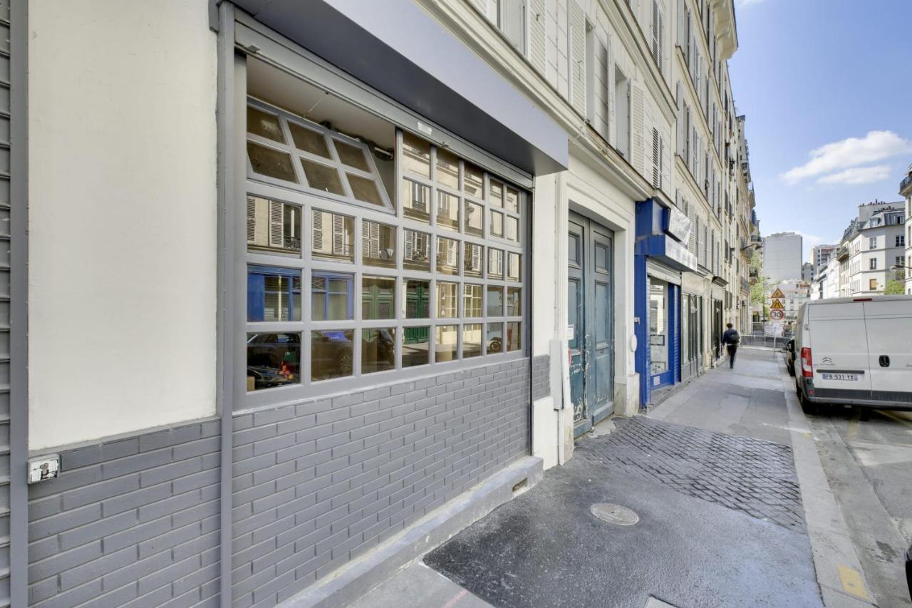 Bright Charming Modern Studio By Dreamy Canal Paris Eksteriør billede