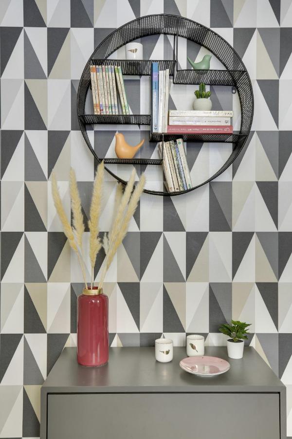 Bright Charming Modern Studio By Dreamy Canal Paris Eksteriør billede