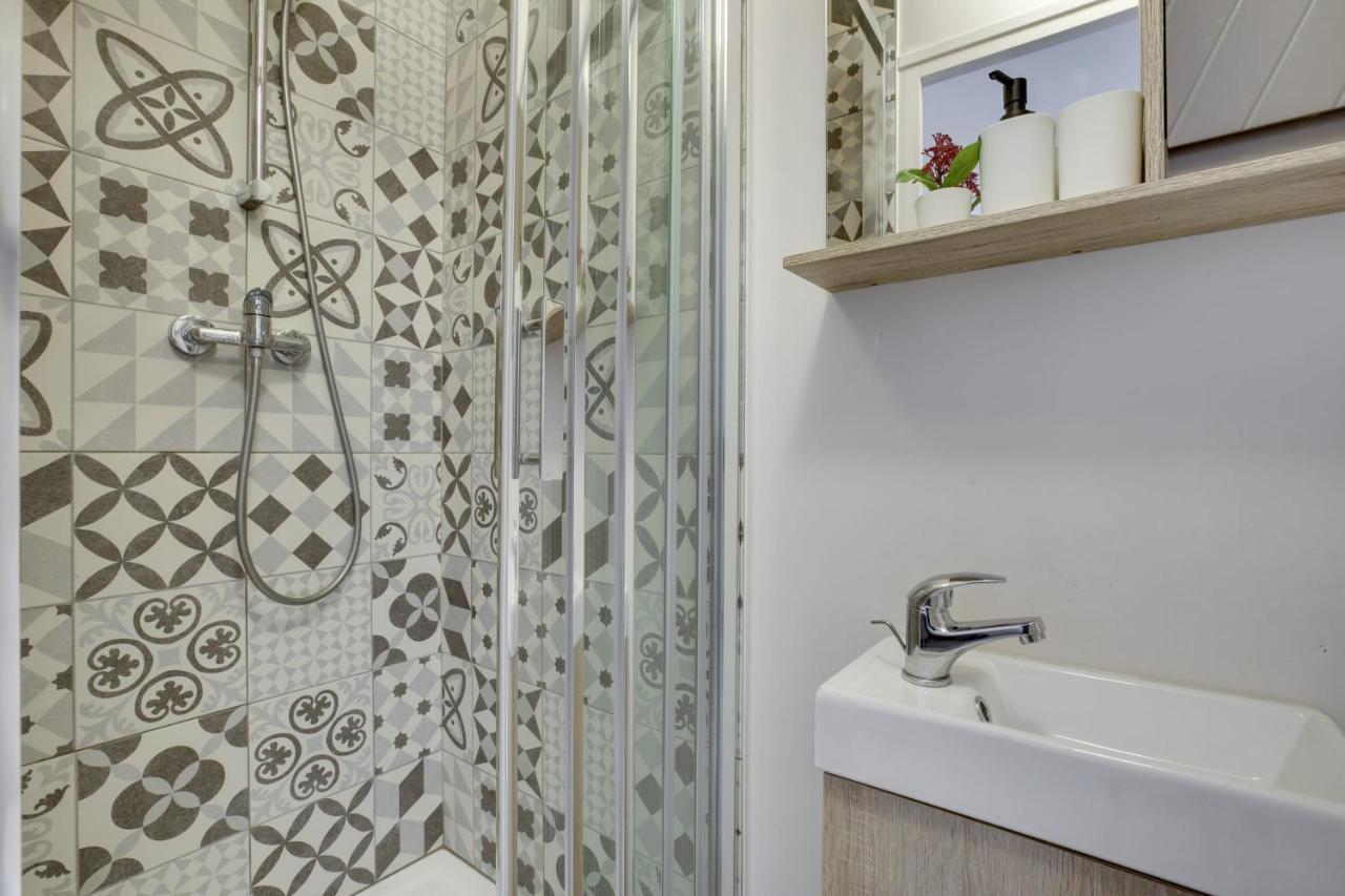 Bright Charming Modern Studio By Dreamy Canal Paris Eksteriør billede